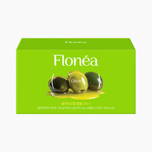 Flonéa 3-in-1 有機初榨橄欖油膠囊