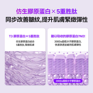 EOA NAD+ Collagen Lifting Hydrogel Mask