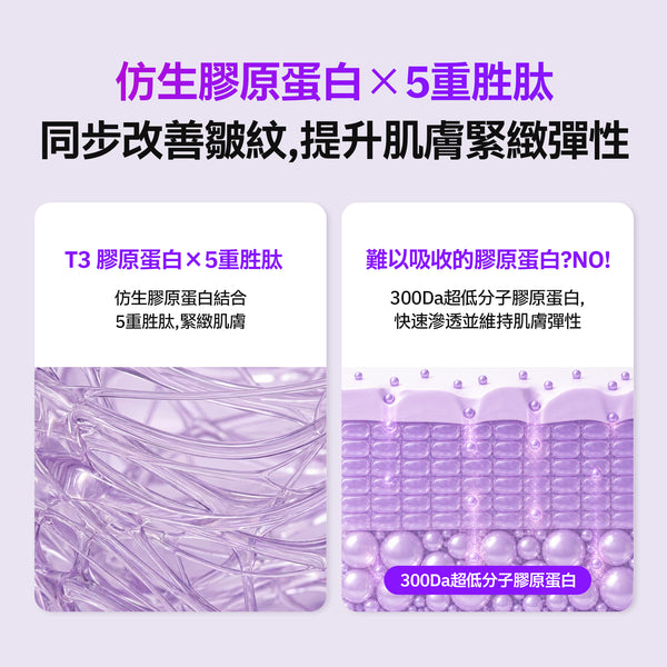 EOA NAD+ Collagen Lifting Hydrogel Mask